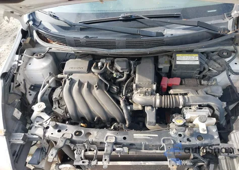 2019 Nissan Versa 1.6 Sv from USA, damaged, VIN 3N1CN7AP8KL804428